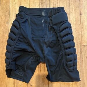 Figure skating/hockey butt pads